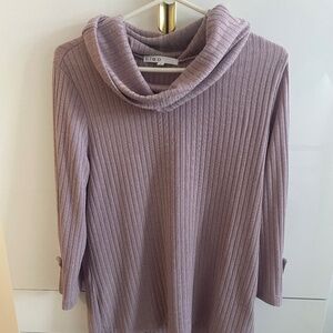 Cleo cowl neck sweater